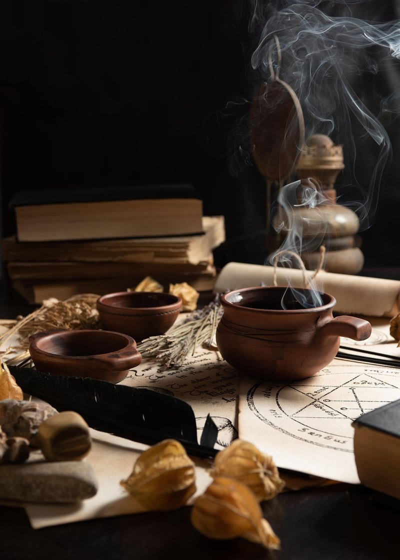 Sorcerer's tools